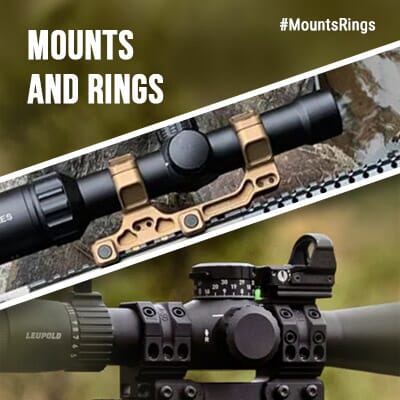 mounts and rings