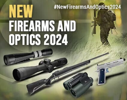 New Firearms And Optics 2024