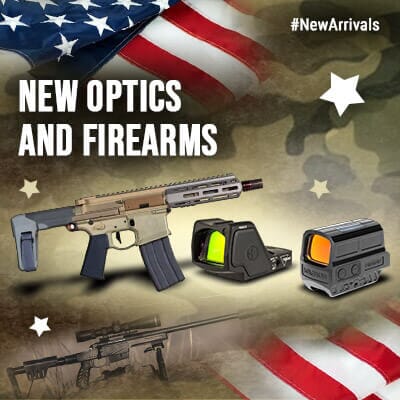 New Firearms And Optics 2024