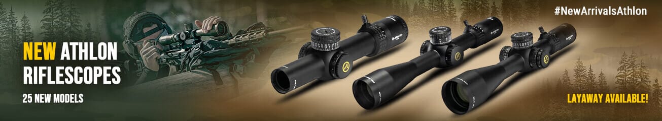 New Athlon Riflescope