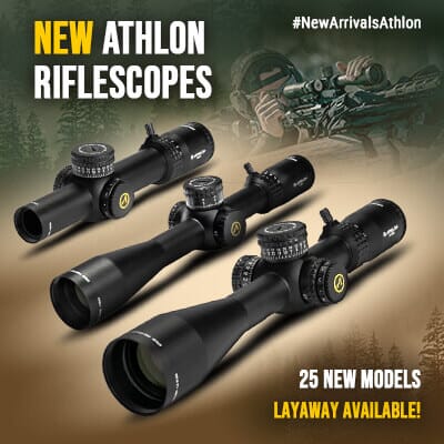 New Athlon Riflescope