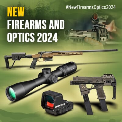 new arrival optics and firearms