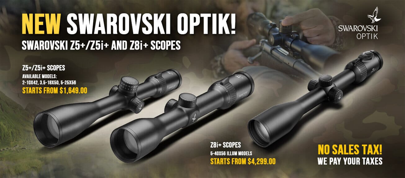 Swarovski Optik New Arrivals