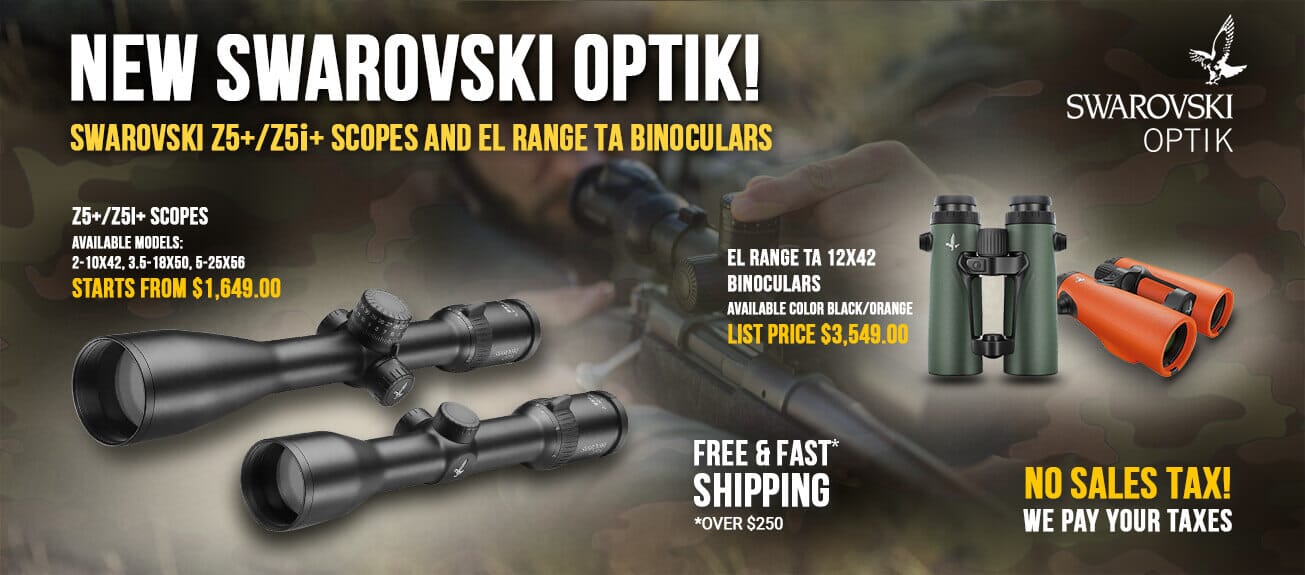 Swarovski Optik New Arrivals