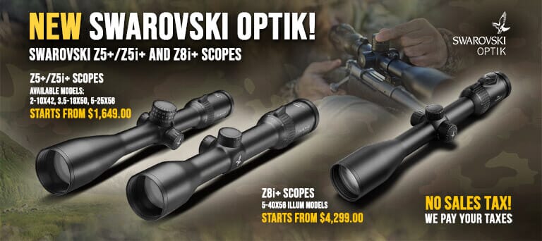 Swarovski Optik New Arrivals