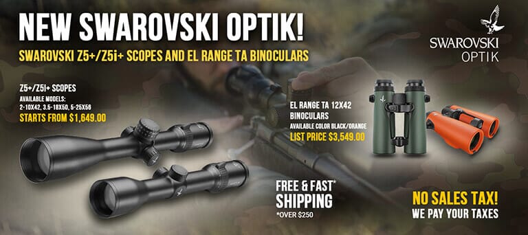 Swarovski Optik New Arrivals