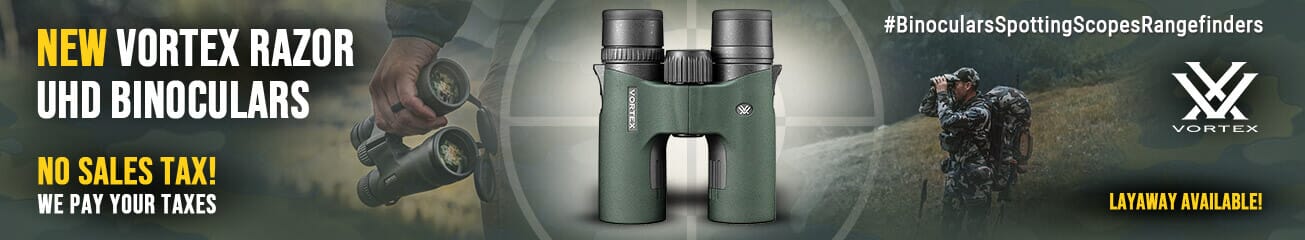 Vortex Razor UHD Binoculars