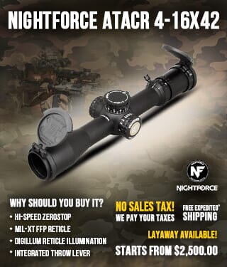 Nightforce ATACR 4-16x42