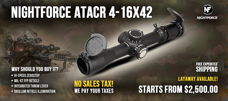 Nightforce ATACR 4-16x42