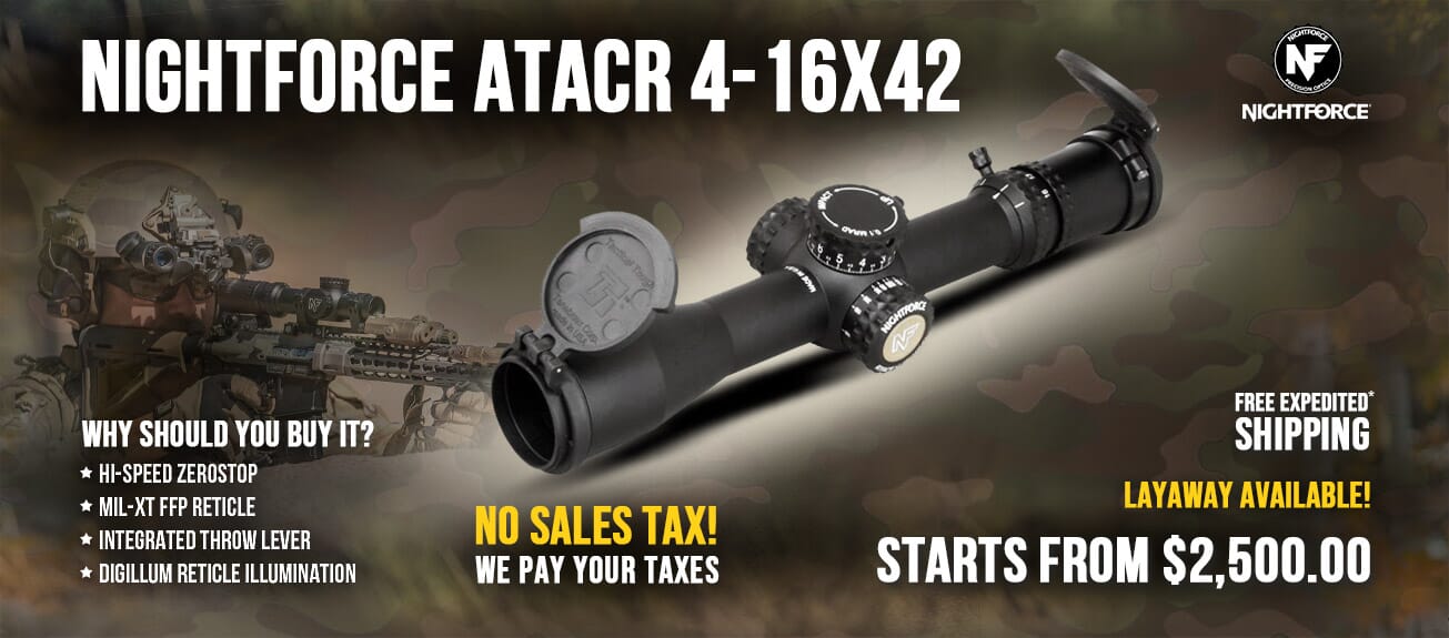 Nightforce ATACR 4-16x42