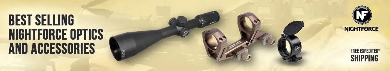 Nightforce optics accessories