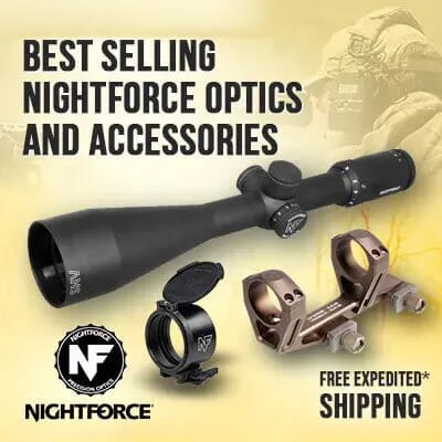 Nightforce optics accessories