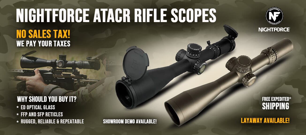 Nightforce ATACR