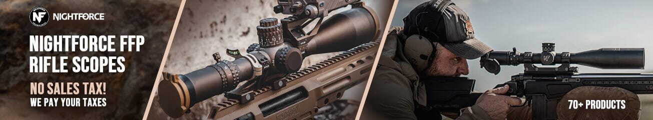 nightforce moa scopes