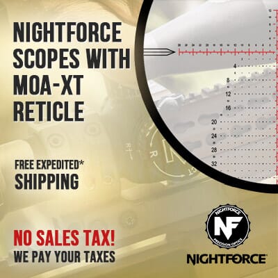 nightforce moa scopes