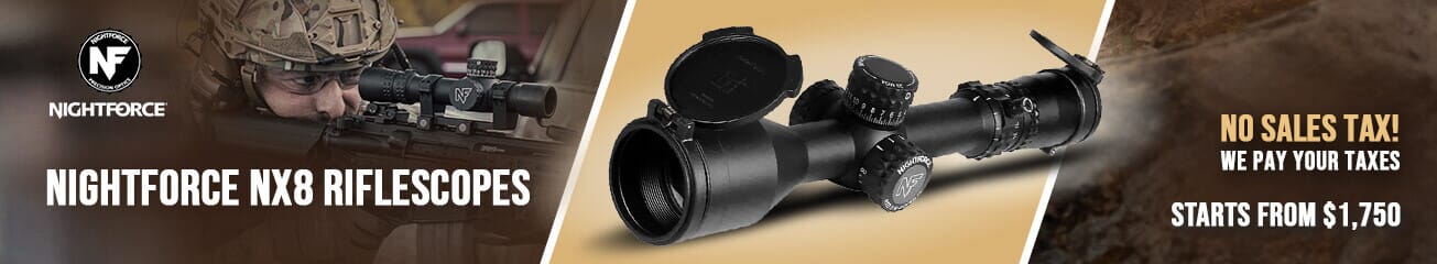 Nightforce NX8