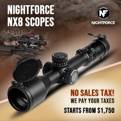 Nightforce NX8