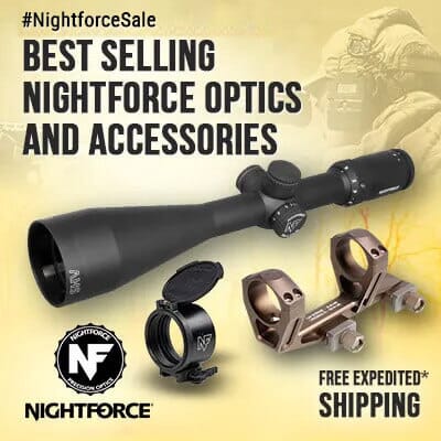 Nightforce optics accessories