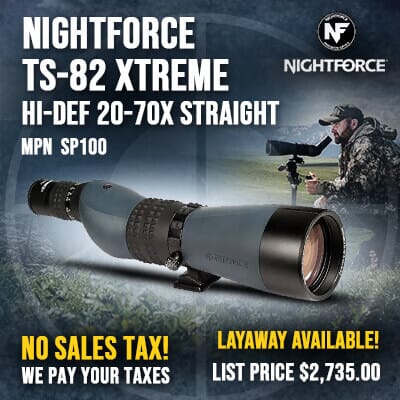 Nightforce TS-82 Xtreme