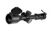 Nightforce NX8 2.5-20x50 F1 Mil-XT Riflescope w/Tenebraex Flip Up Covers/Power Throw Lever C632