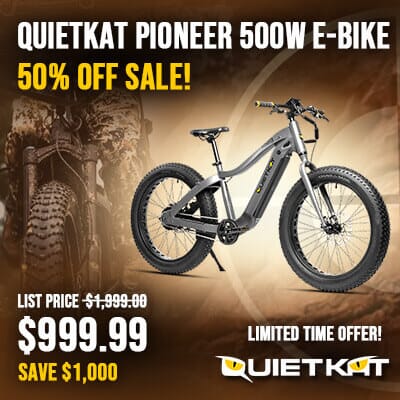 QuietKat Pioneer