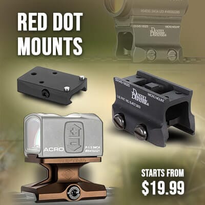 red dot mounts