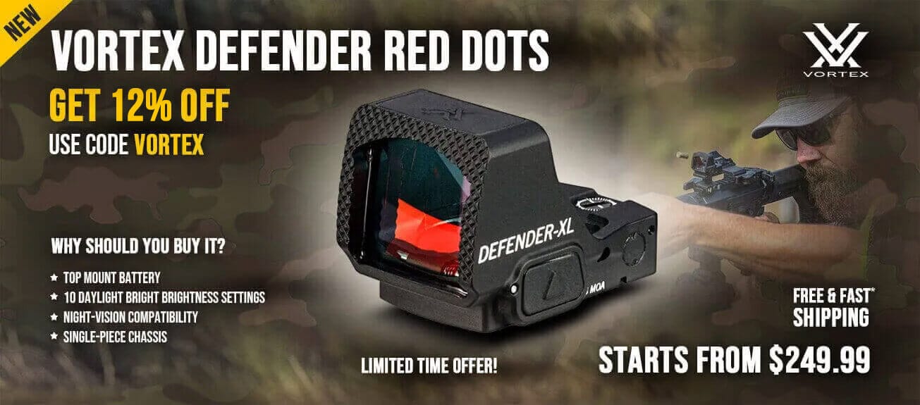 Vortex Defender Red Dots