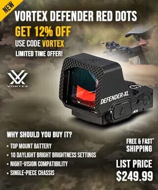 Vortex Defender Red Dots