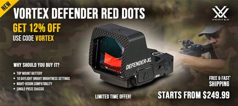 Vortex Defender Red Dots