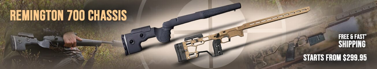 Remington 700 Chassis