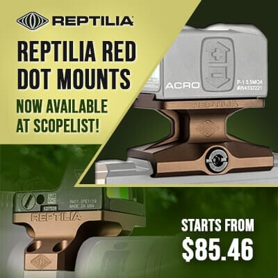 Reptilia Red Dot Mounts