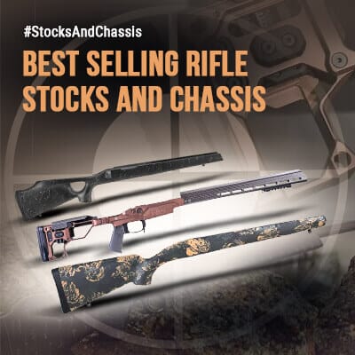 Rifle stocks and chassis