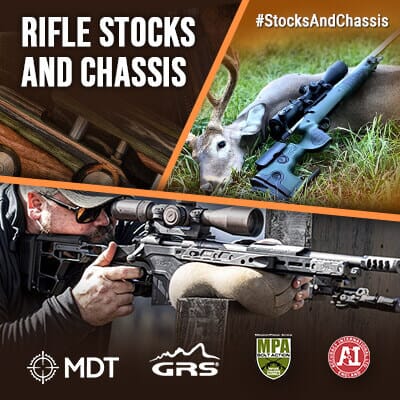 Rifle stocks and chassis