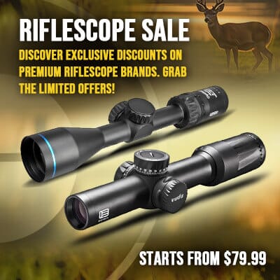 Rifle Scope sale