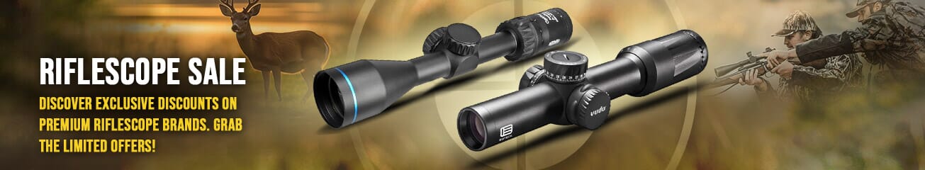 Rifle Scope sale