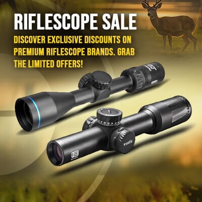 Rifle Scope sale