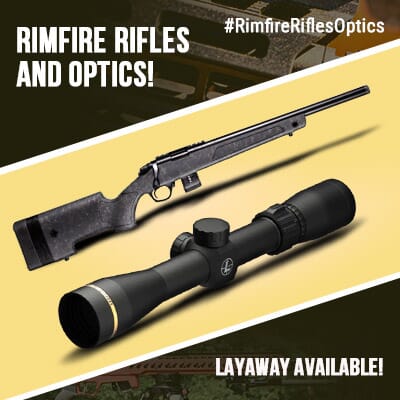 Rimfire Rifles and Optics