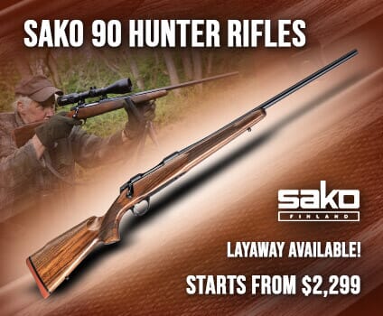 Sako 90 Hunter Rifles