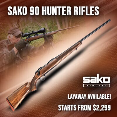 Sako 90 Hunter Rifles