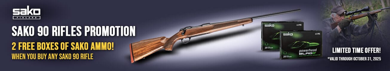Sako 90 Rifles