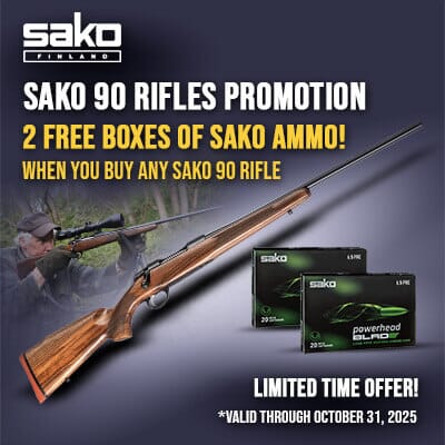 Sako 90 Rifles
