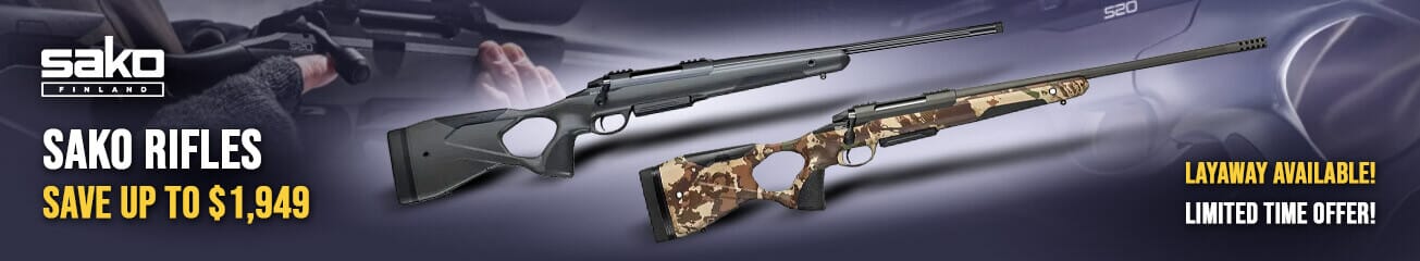 Sako Rifles
