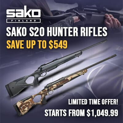 Sako S20 Hunter Rifles