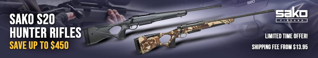 Sako S20 Hunter Rifles