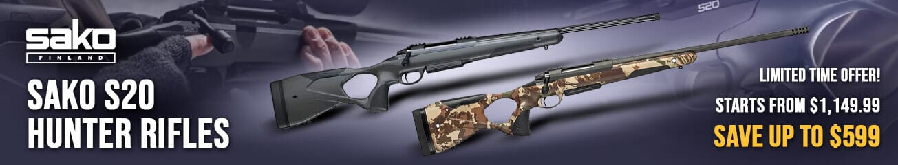 Sako S20 Hunter Rifles