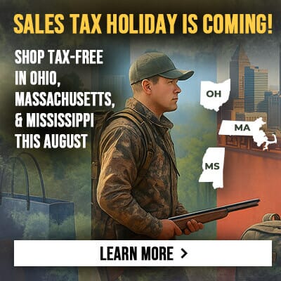 Sales Tax Holidays