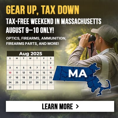Sales Tax Holidays MA