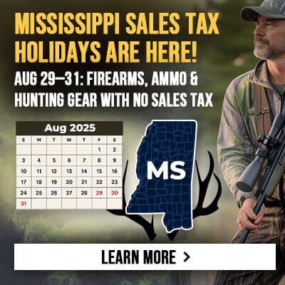Sales Tax Holidays MS