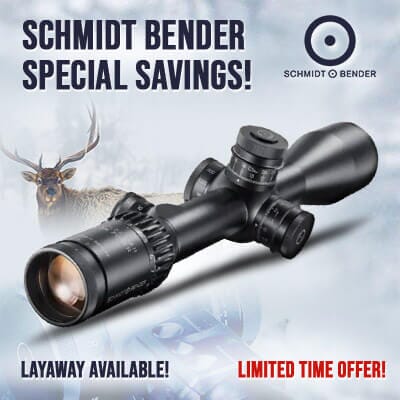 Schmidt Bender Sale