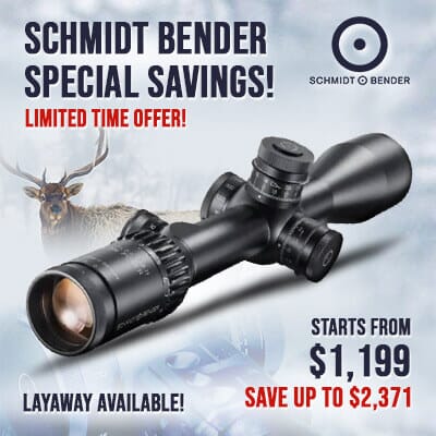 Schmidt Bender Sale